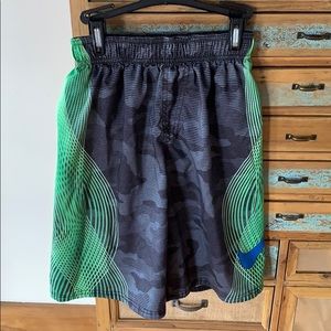 Nike swimming trunks